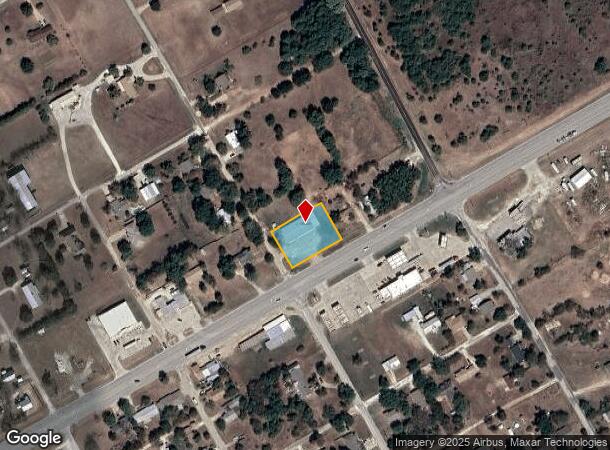 100 E Highway 31, Dawson, TX Parcel Map