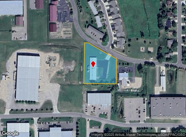 503 6Th St Nw, Maple Lake, MN Parcel Map