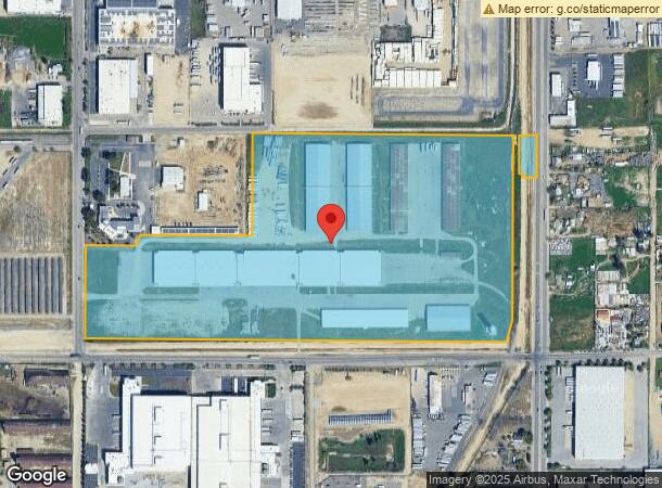  2907 S Maple Ave, Fresno, CA Parcel Map