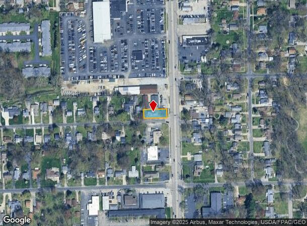 5439 Secor Rd, Toledo, OH Parcel Map
