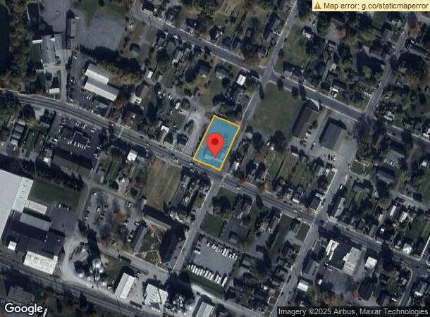  2 N Plum St, Lancaster, PA Parcel Map