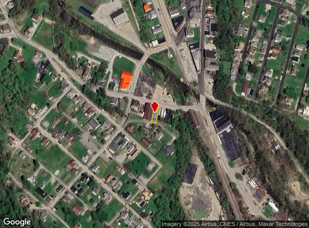27 Woodvale St, Dunbar, PA Parcel Map