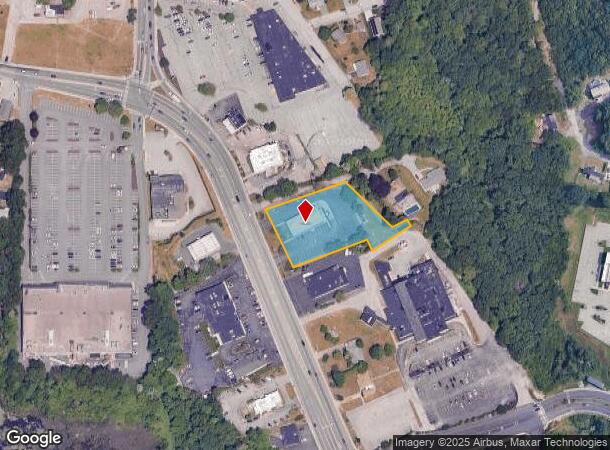 66 Eddie Dowling Hwy, North Smithfield, RI Parcel Map