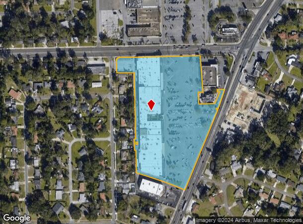  3538-3780 Blanding Blvd, Jacksonville, FL Parcel Map