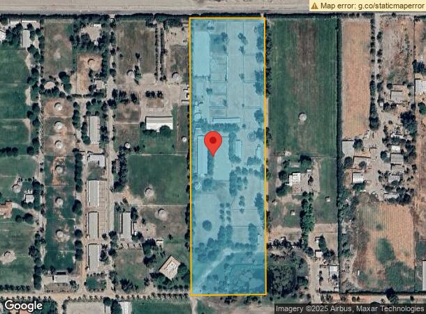  84401 61St Ave, Thermal, CA Parcel Map