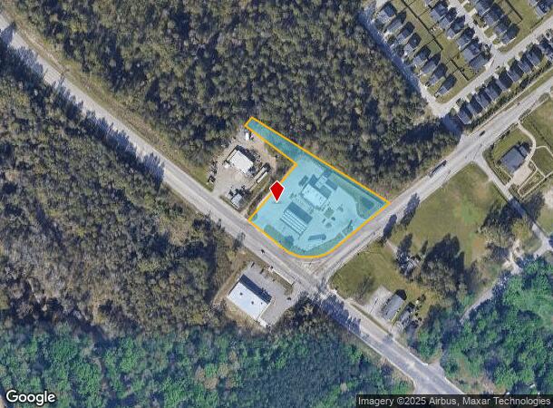  2807 Atlas Rd, Columbia, SC Parcel Map