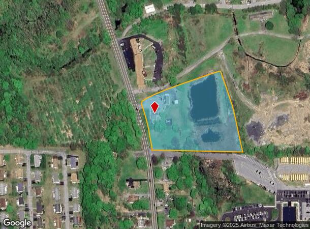 944 Violet Ave, Hyde Park, NY Parcel Map