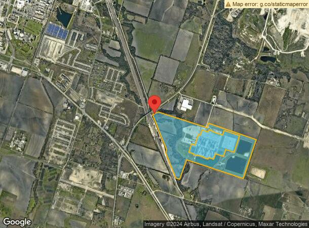  2892 Panda Dr, Temple, TX Parcel Map