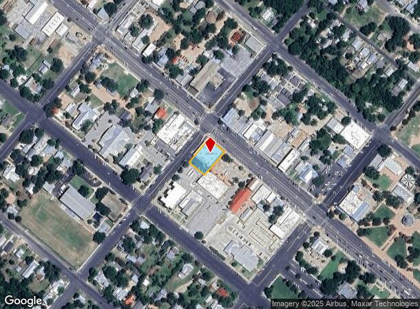  261 W Main St, Fredericksburg, TX Parcel Map