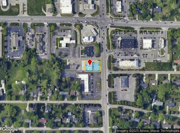  6050 Fenton Rd, Flint, MI Parcel Map