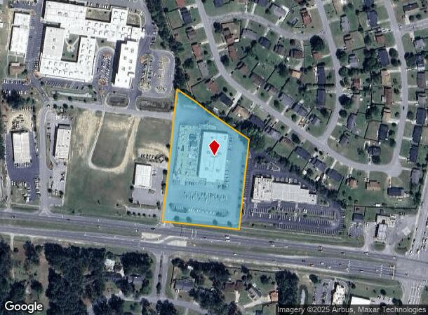  8000 Raeford Rd, Fayetteville, NC Parcel Map