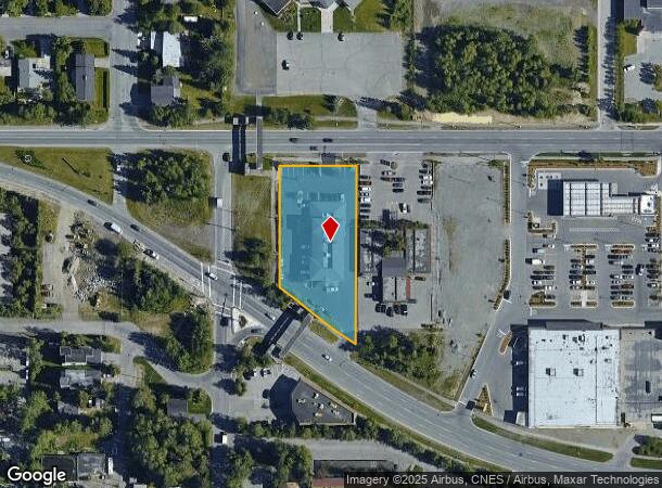 1900 W Northern Lights Blvd, Anchorage, AK Parcel Map