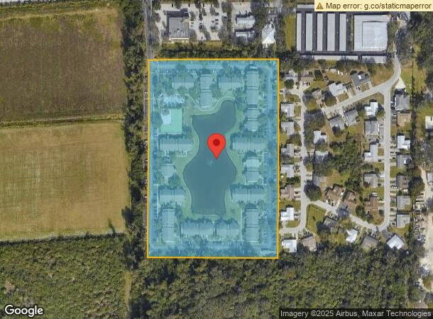  4501 71St St W, Bradenton, FL Parcel Map