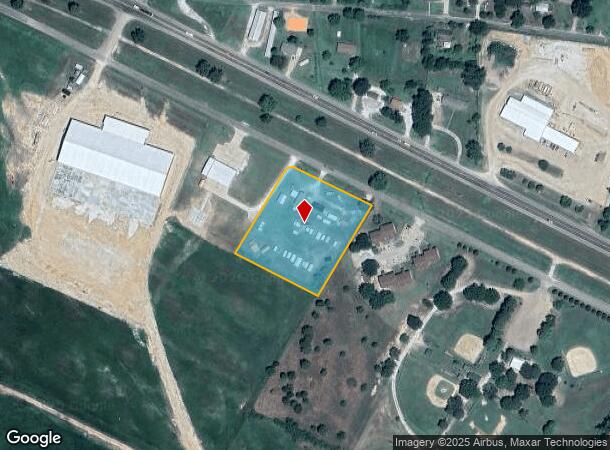 1021 W Grizzley St, De Kalb, TX Parcel Map