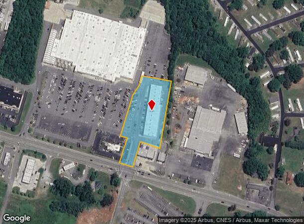  3459 Old Halifax Rd, Halifax, VA Parcel Map