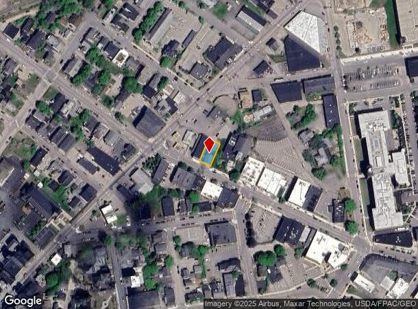  288 Main St, Biddeford, ME Parcel Map