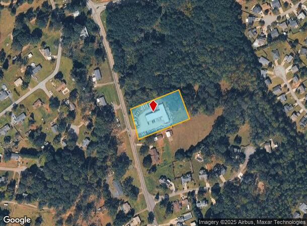  1527 Pelzer Hwy, Easley, SC Parcel Map