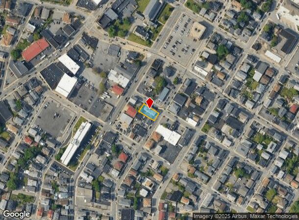 119 Wade St, Fall River, MA Parcel Map