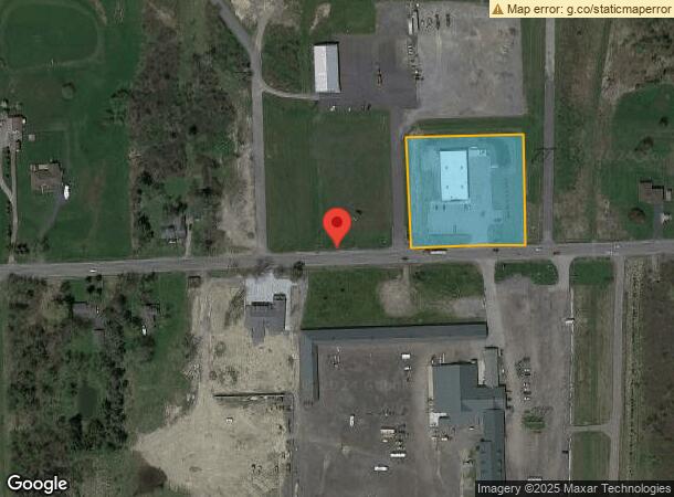  11184 Big Tree Rd, East Aurora, NY Parcel Map