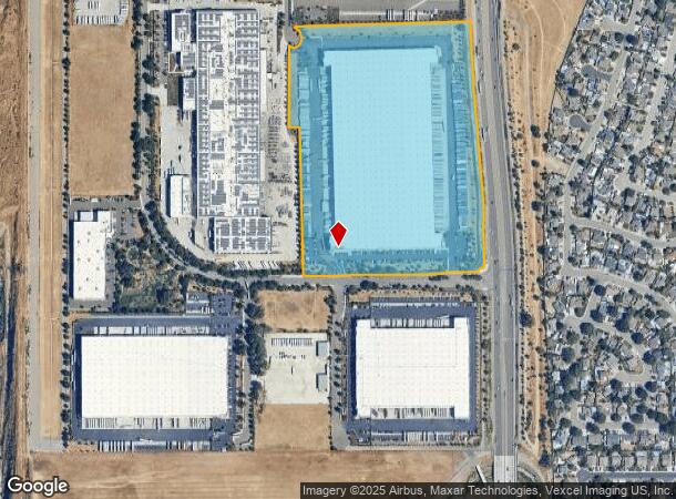 201 Discovery Dr, Livermore, CA Parcel Map