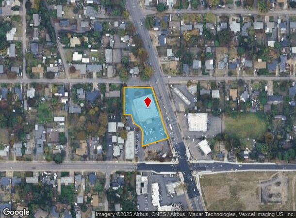  2788 River Rd, Eugene, OR Parcel Map