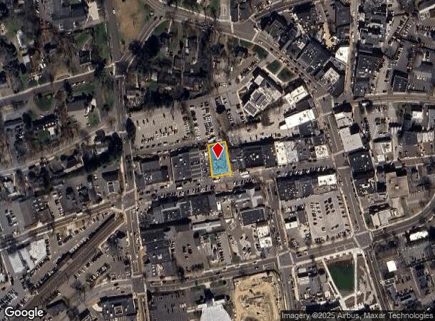 93 Elm St, New Canaan, CT Parcel Map