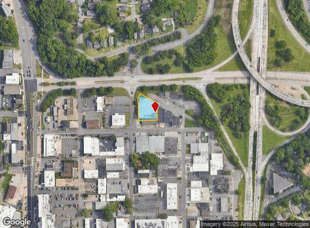 2621 19Th St S, Birmingham, AL Parcel Map