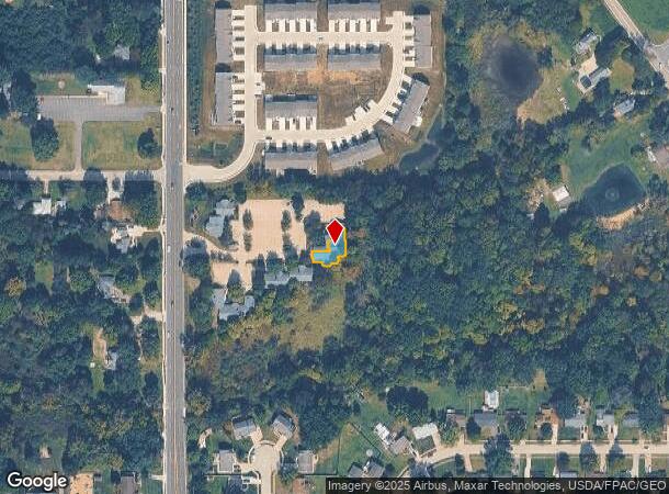 4835 Darrow Rd, Stow, OH Parcel Map