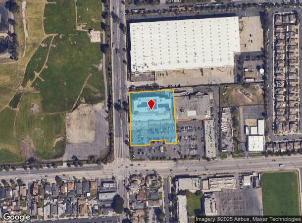  24950 Main St, Carson, CA Parcel Map
