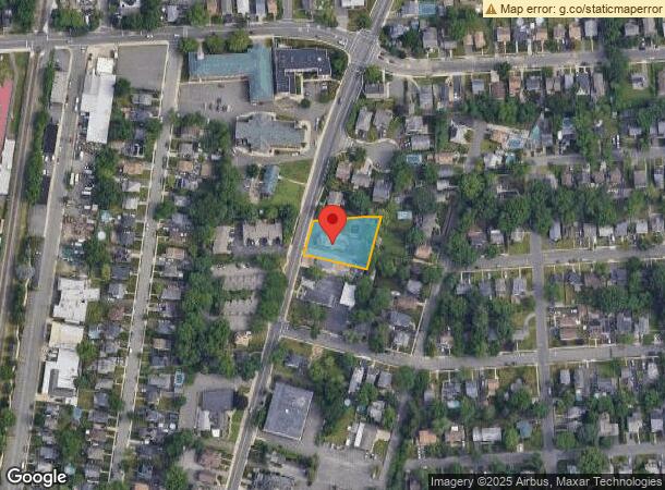  219 Washington Ave, Little Ferry, NJ Parcel Map