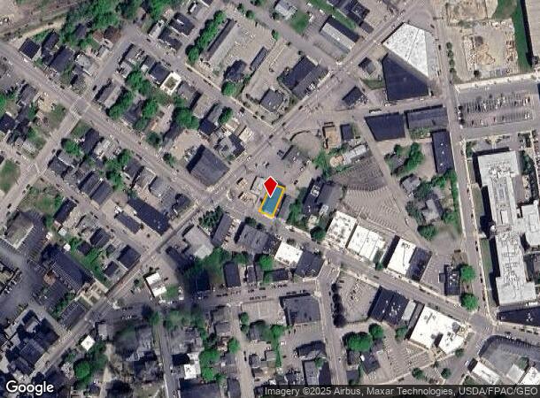  290 Main St, Biddeford, ME Parcel Map