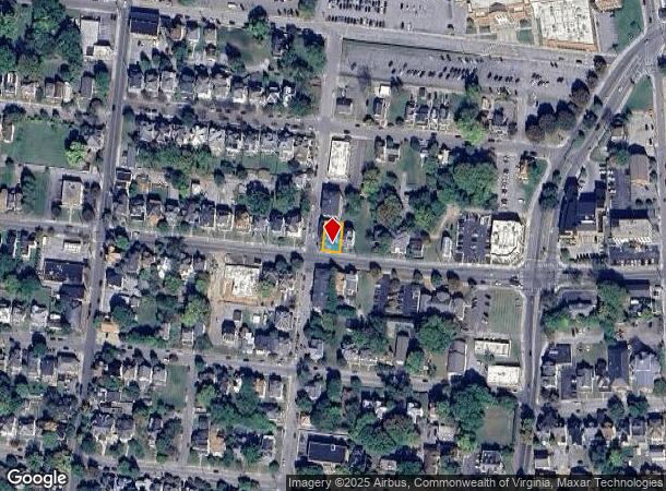  375 Elm Ave Sw, Roanoke, VA Parcel Map