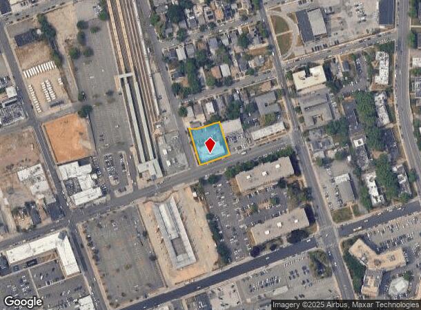 123 W Columbia St, Hempstead, NY Parcel Map