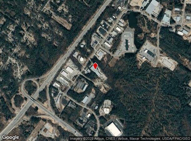  77 Industrial Park Rd, Saco, ME Parcel Map