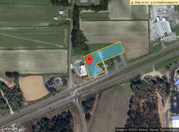  948 Ocean Hwy W, Supply, NC Parcel Map