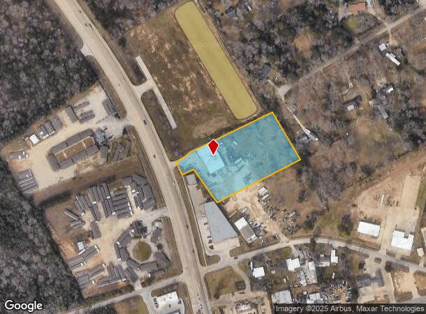 3501 N Loop 336 E, Conroe, TX Parcel Map