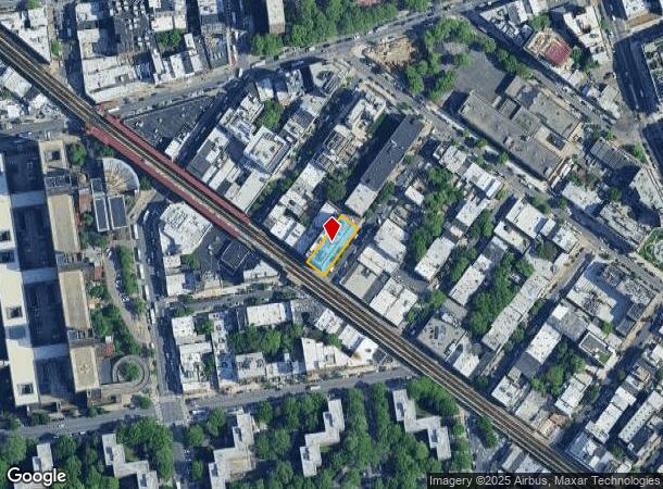  815 Broadway, Brooklyn, NY Parcel Map