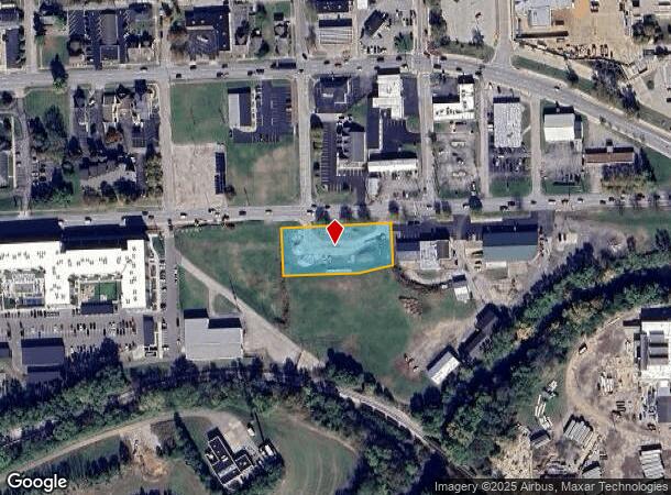  867 2Nd St, Columbus, IN Parcel Map