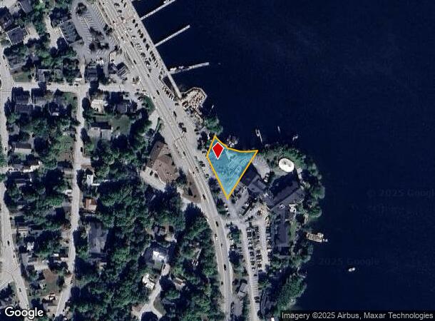  285 Daniel Webster Hwy, Meredith, NH Parcel Map