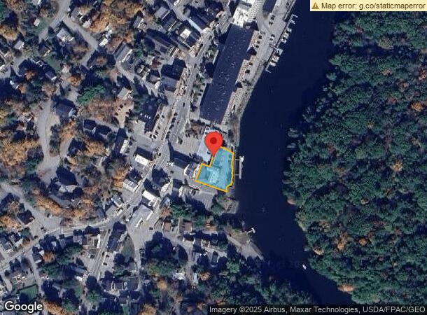  13 Water St, Newmarket, NH Parcel Map