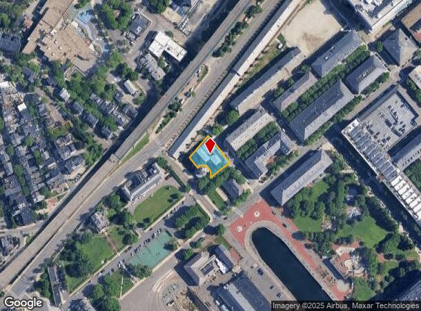 Third Ave, Charlestown, MA Parcel Map