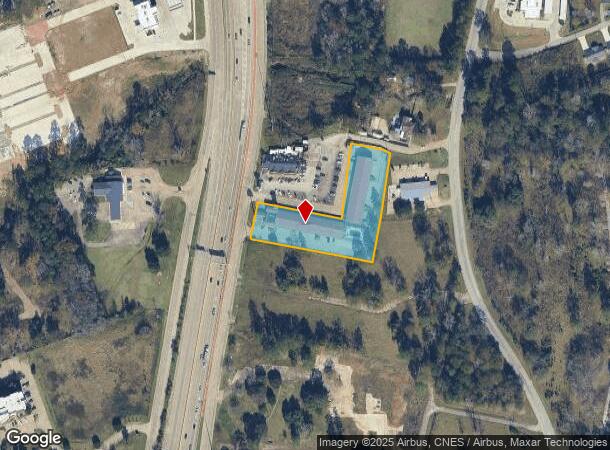 2119 S 1St St, Lufkin, TX Parcel Map