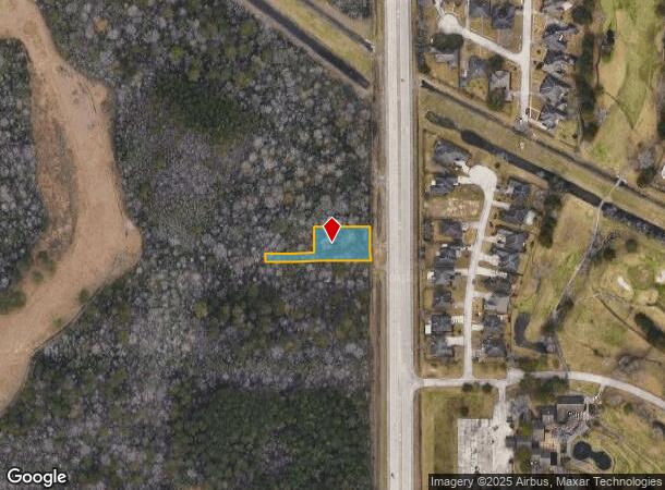 4230 S Major Dr, Beaumont, TX Parcel Map