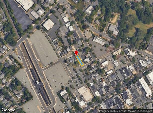  24 Wilkins Ave, Haddonfield, NJ Parcel Map