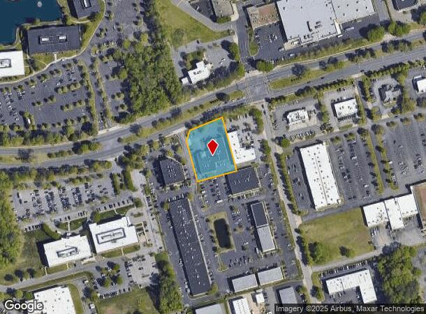 747 Volvo Pky, Chesapeake, VA Parcel Map