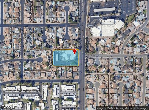 4700 S Mcclintock Dr, Tempe, AZ Parcel Map
