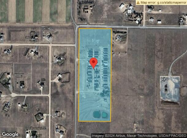  7537 Reese Rd, Cheyenne, WY Parcel Map