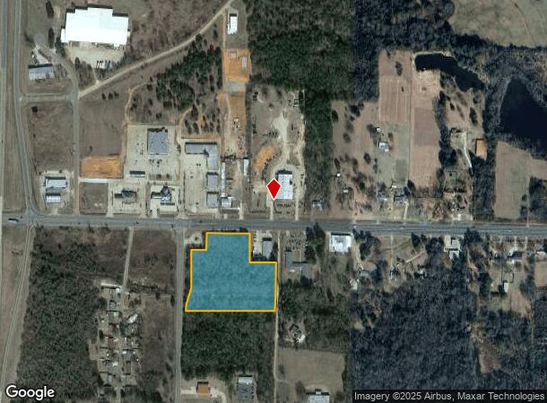  4000 E 9Th St, Texarkana, AR Parcel Map