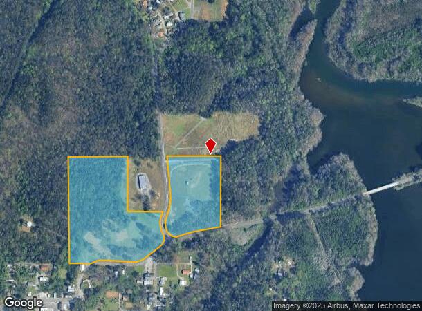 20 Bayview Dr, Mulga, AL Parcel Map