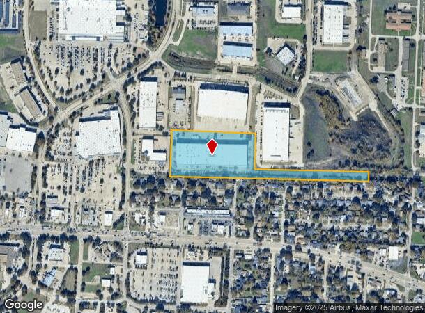  2040 Redbud Blvd, Mckinney, TX Parcel Map